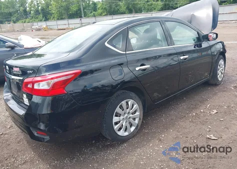 2017 Nissan Sentra S/Sv/Sr/Sl из США, поврежденный, VIN 3N1AB7AP7HL663215